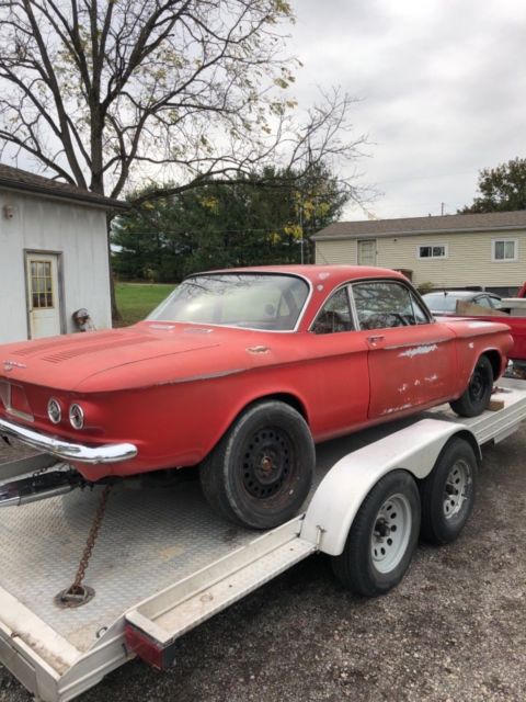 63 corvair with a 3.5l v6 mopar