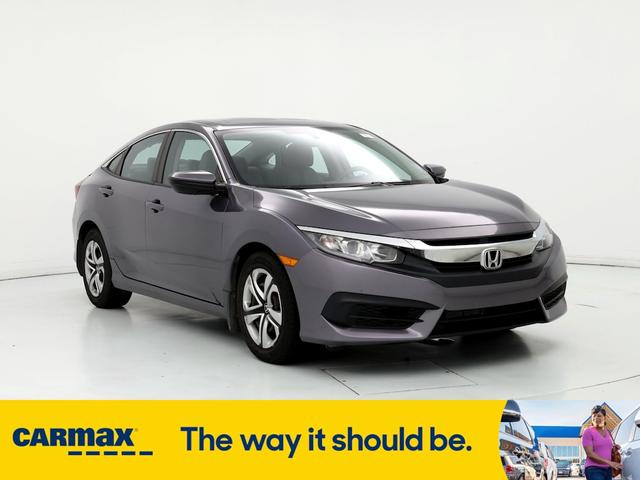 2017 honda civic lx