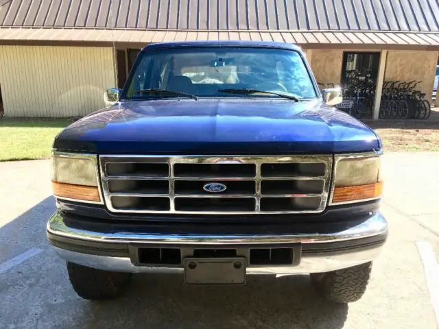 1994 ford bronco eddie bauer 5.0 v8