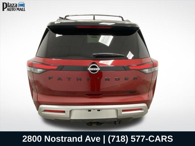 2023 nissan pathfinder platinum 4wd