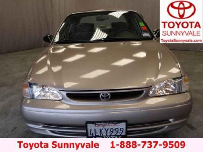 2000 toyota corolla ce in sunnyvale, ca