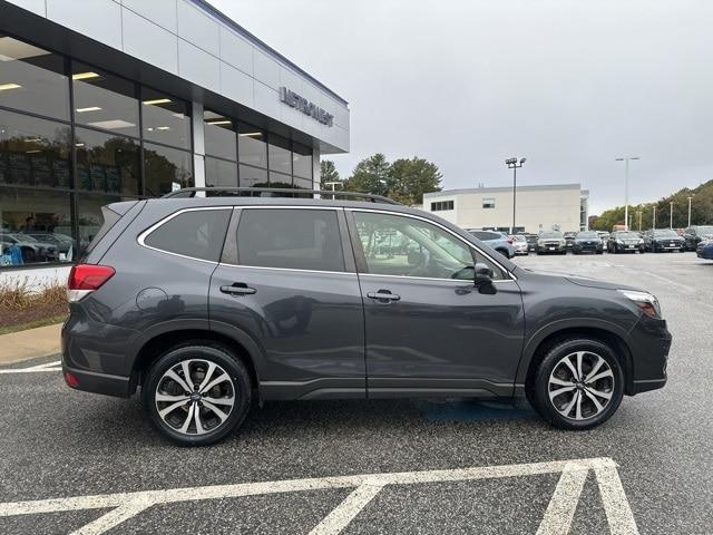 2019 subaru forester limited