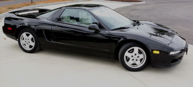 1991 acura nsx coupe. black, 46,500 miles. excellent, original condition