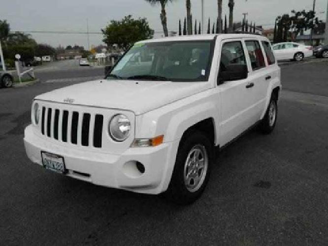 2010 jeep patriot sport in garden grove, ca