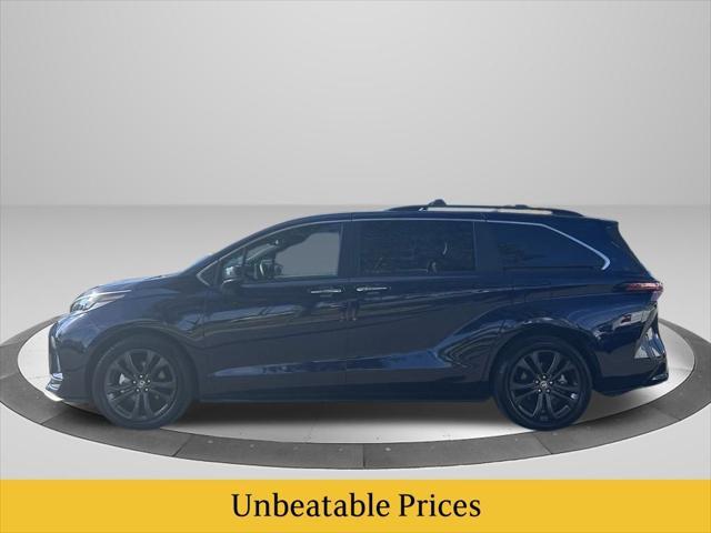 2023 toyota sienna xse 7 passenger