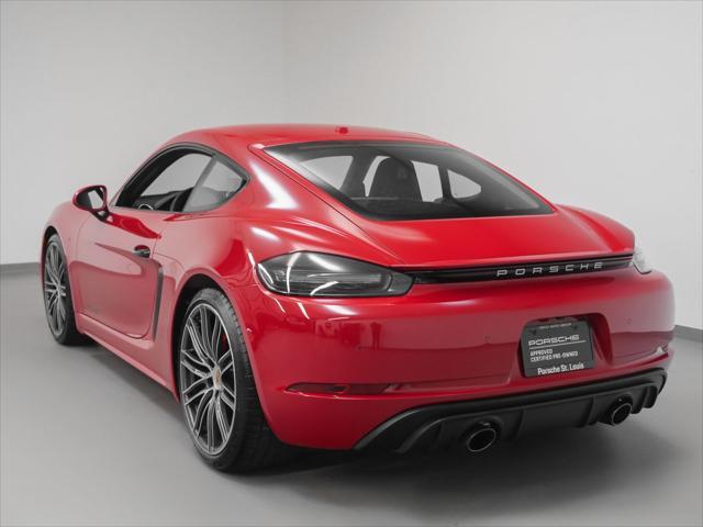 2022 porsche 718 cayman gts 4.0