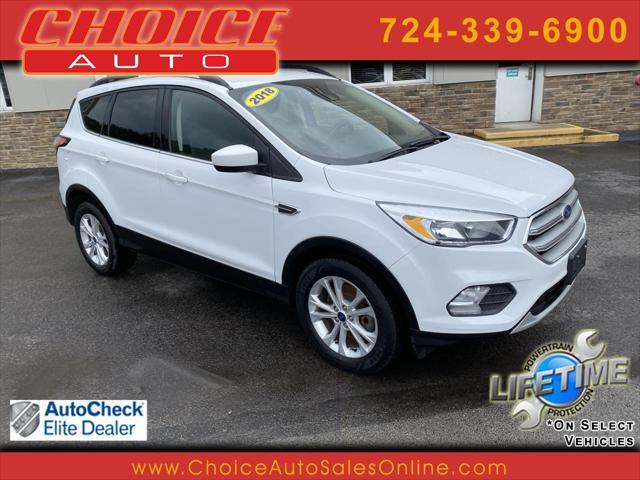 2018 ford escape se