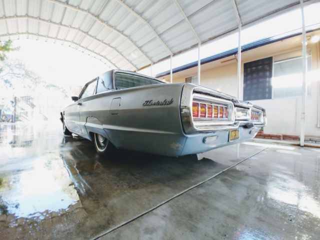1965 ford thunderbird built motor