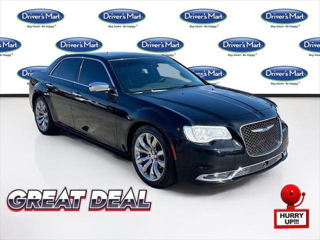 2018 chrysler 300 limited