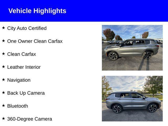 2024 mitsubishi outlander sel 2.5 2wd