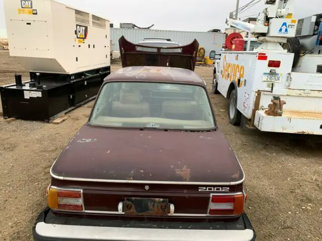 1975 bmw - 2002 model