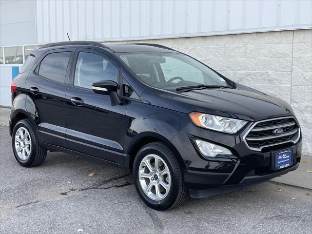 2019 ford ecosport se