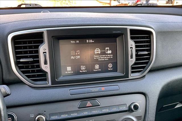 2017 kia sportage ex