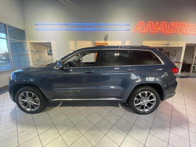 2020 jeep grand cherokee summit