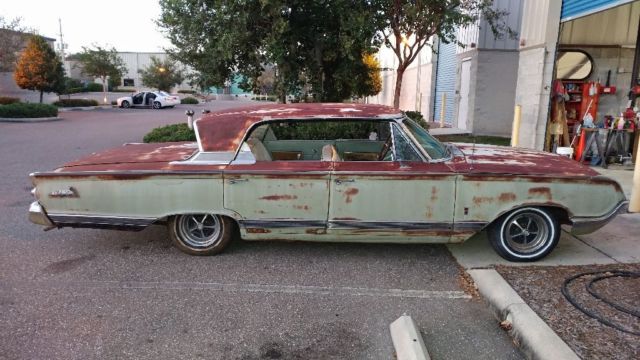 1964 mercury park lane breezeway hardtop