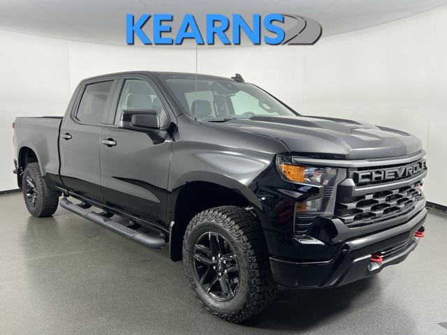 2022 chevrolet silverado 1500 custom trail boss