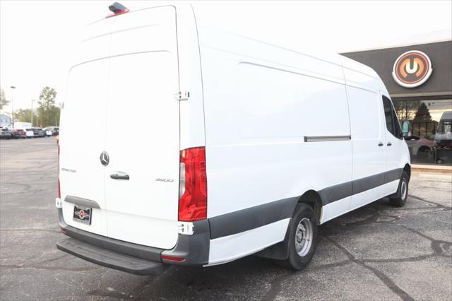 2022 mercedes-benz sprinter 3500 high roof