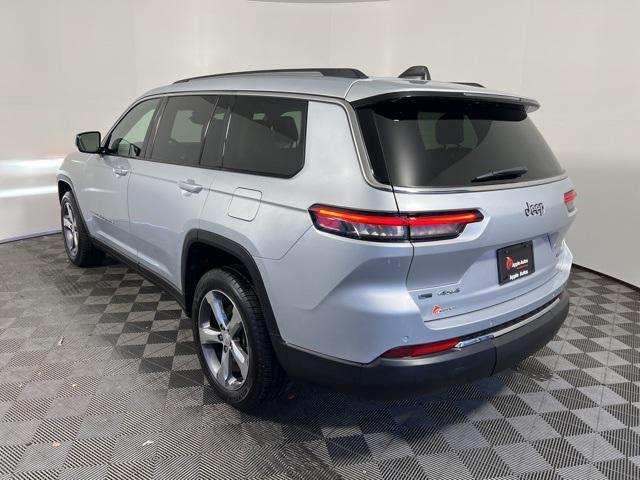 2021 jeep grand cherokee l limited
