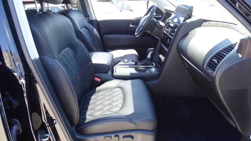 2023 nissan armada platinum