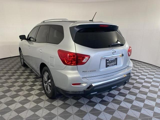 2018 nissan pathfinder s