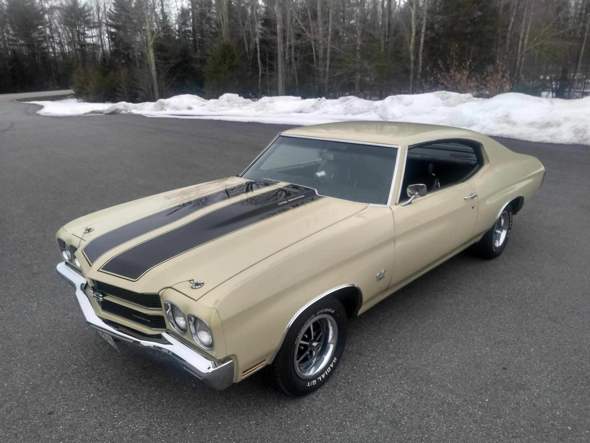 1970 chevrolet chevelle malibu 4-speed