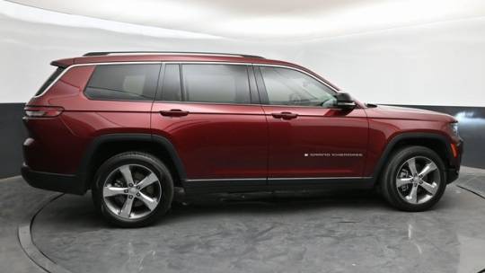 2021 jeep grand cherokee l limited