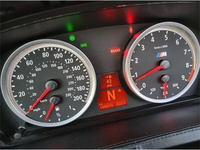 2007 bmw m6 in cadillac, michigan