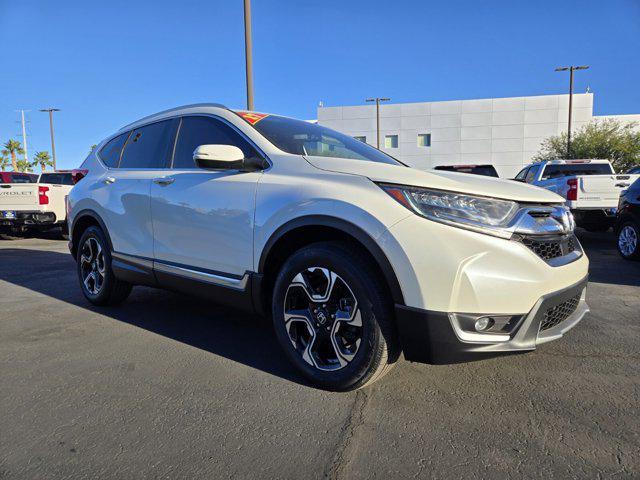 2017 honda cr-v touring