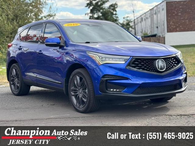 2019 acura rdx a-spec