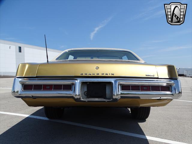 1970 pontiac grand prix base