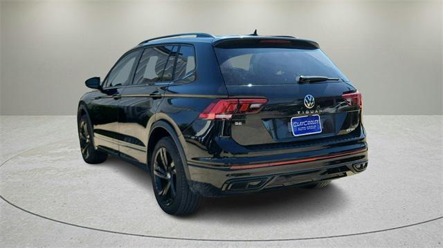 2024 volkswagen tiguan 2.0t se r-line black