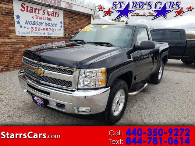 2012 chevrolet silverado 1500 lt