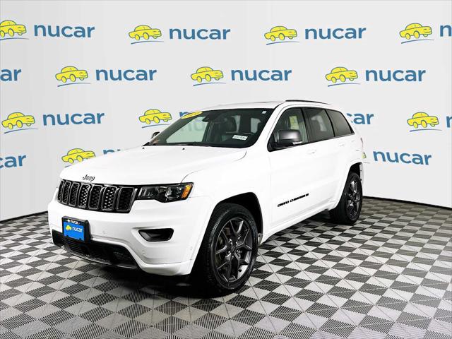 2021 jeep grand cherokee 80th anniversary 4x4