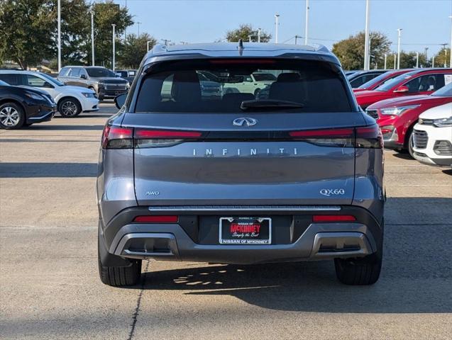 2023 infiniti qx60 sensory