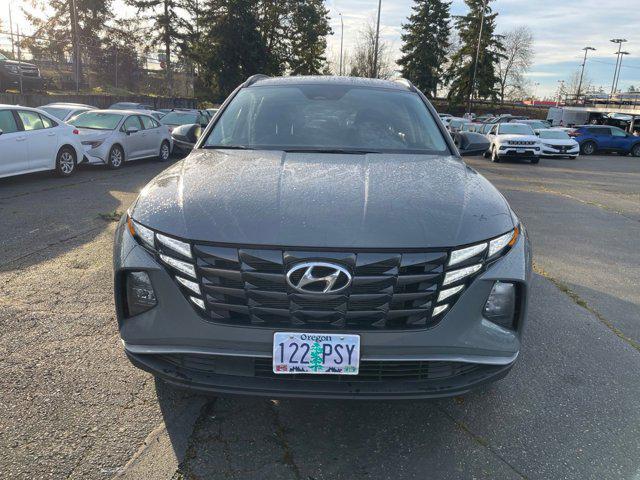 2024 hyundai tucson t mulliner