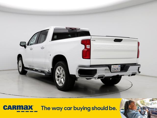 2022 chevrolet silverado 1500 limited ltz