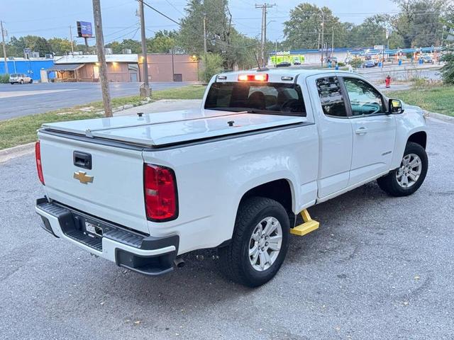 2020 chevrolet colorado lt