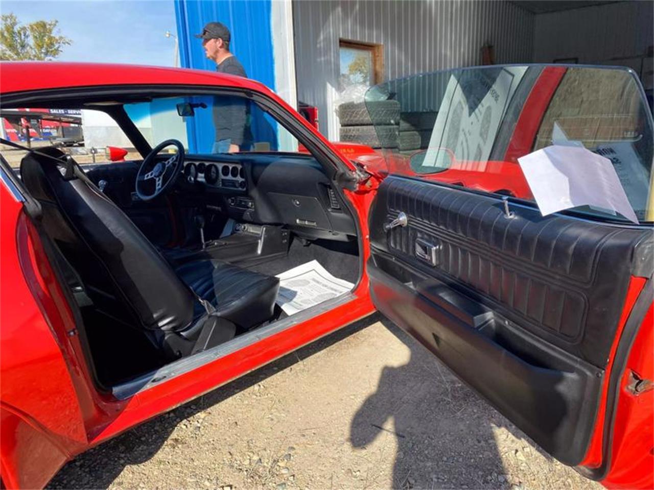 1977 pontiac firebird trans am
