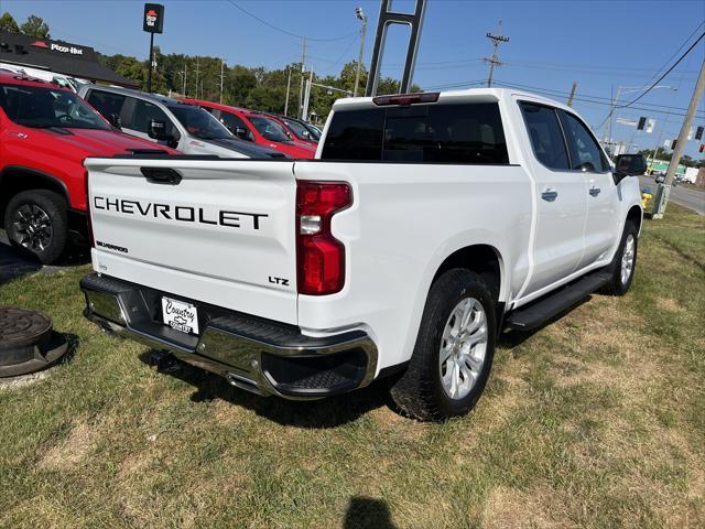 2023 chevrolet silverado 1500 ltz