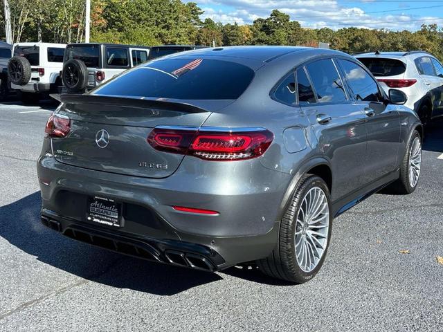2021 mercedes-benz amg glc 63 base 4matic