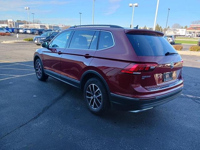 2021 volkswagen tiguan 2.0t se