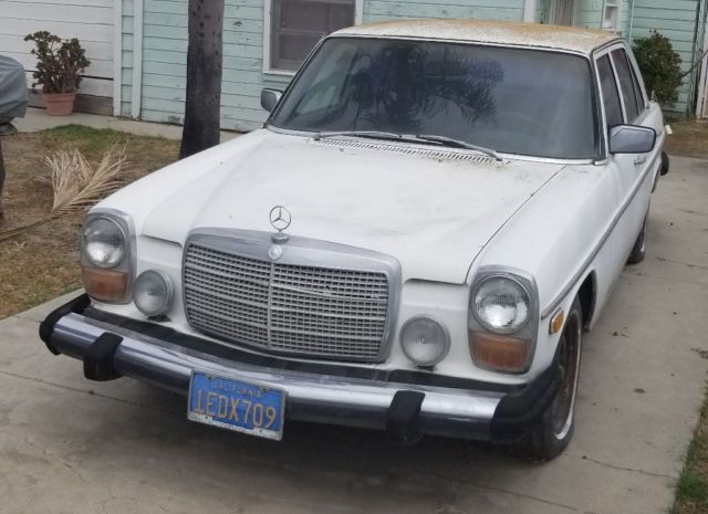 1969 mercedes benz 240d