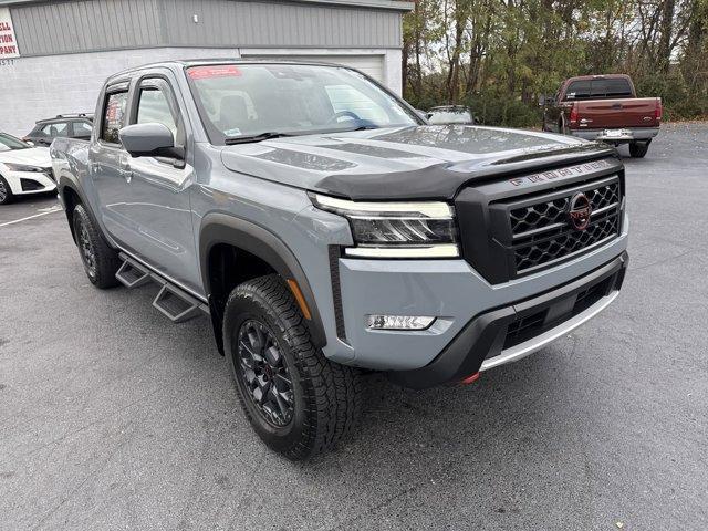 2024 nissan frontier pro-4x