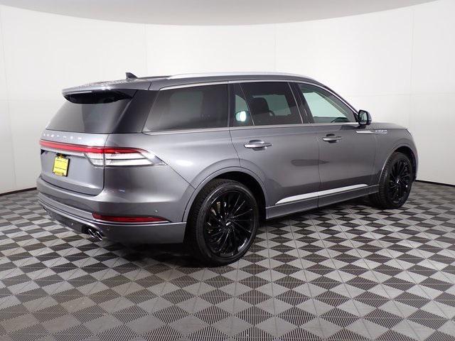 2021 lincoln aviator reserve awd