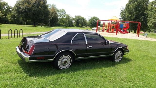 1985 lincoln mark vii