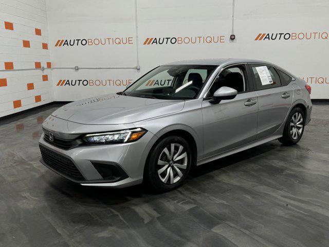 2022 honda civic lx