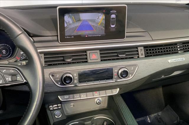 2018 audi a5 2.0t premium plus