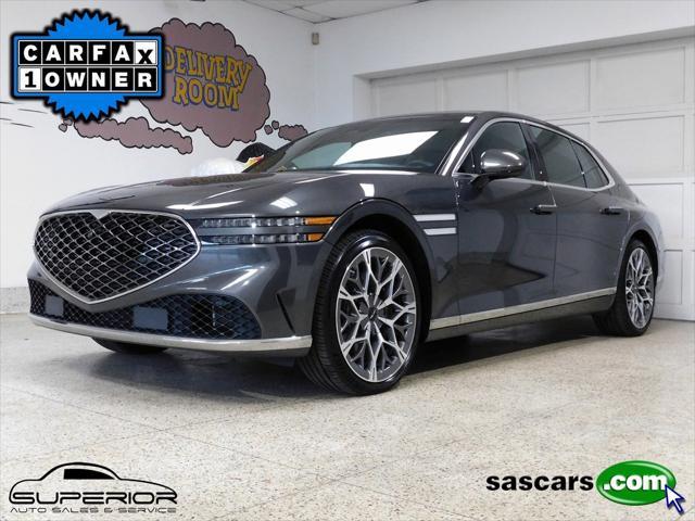 2023 genesis g90 3.5t e-sc awd