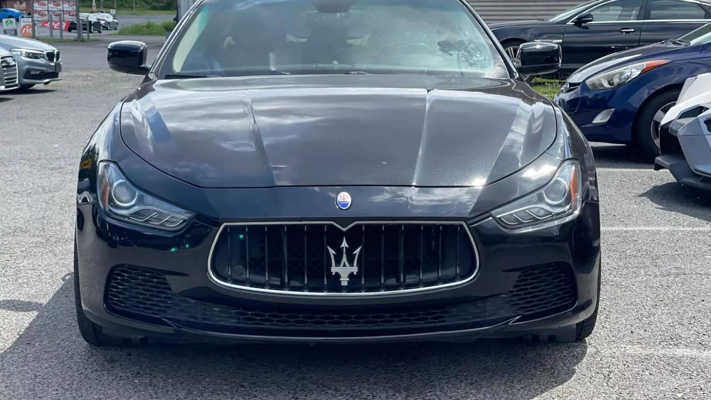2014 maserati ghibli base