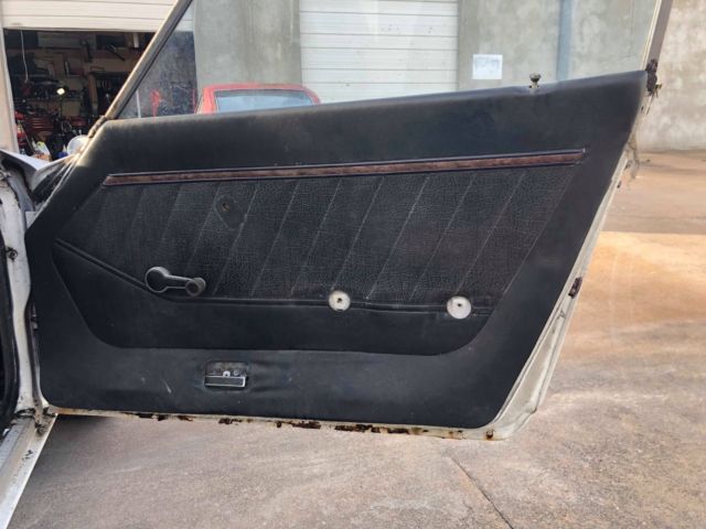 1974 fairlady z from japan. legal import. ready for restoration